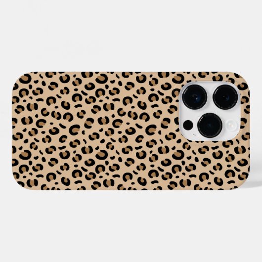 Funkes Gepard Case-Mate iPhone Hülle (Rückseite (Horizontal))