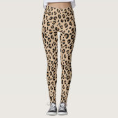 Funkes Gepard Leggings (Vorderseite)