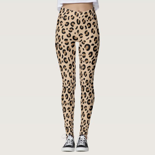 Funkes Gepard Leggings (Vorderseite)