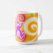 Funkes Kaninchen, Tasse (VorderseiteRechts)