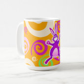 Funkes Kaninchen, Tasse (Vorderseite Links)