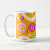 Funkes Kaninchen, Tasse (Links)