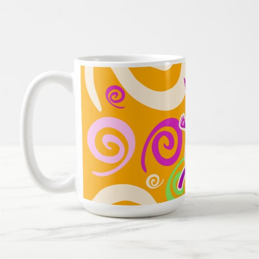 Funkes Kaninchen, Tasse (Links)