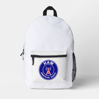Funkexpedition HAM Amateurfunkabzeichen Bedruckter Rucksack