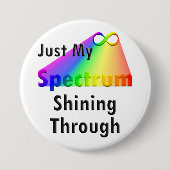 Funkfrequenzen durch Neurovielfalt Button (Vorderseite)