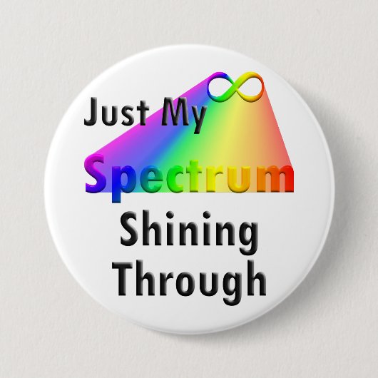 Funkfrequenzen durch Neurovielfalt Button (Vorderseite)