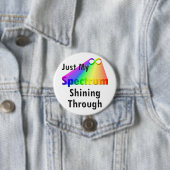 Funkfrequenzen durch Neurovielfalt Button (Beispiel)