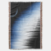 Funkfrequenzen und Mond Decke (Vorderseite Vertikal)