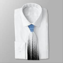 Funkfrequenzen und Mond Krawatte