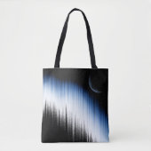 Funkfrequenzen und Mond Tasche (Vorderseite)