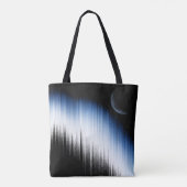 Funkfrequenzen und Mond Tasche (Rückseite)