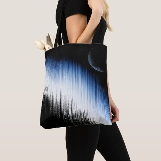 Funkfrequenzen und Mond Tasche (Von Nahem)