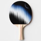 Funkfrequenzen und Mond Tischtennis Schläger (Vorderseite)