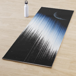 Funkfrequenzen und Mond Yogamatte