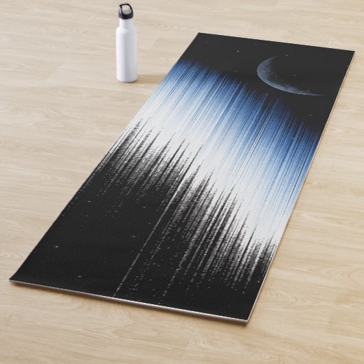 Funkfrequenzen und Mond Yogamatte (Beispiel)