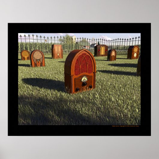 Funkgraben (2004) poster (Vorne)