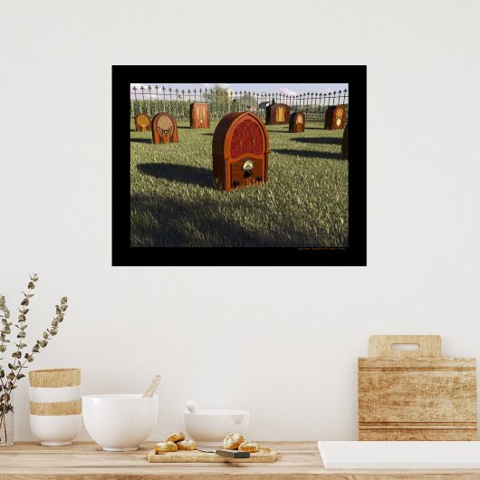 Funkgraben (2004) poster (Küche)