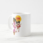 FUNKIE DYNAMITE KAFFEETASSE (Vorderseite Links)