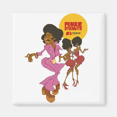 FUNKIE DYNAMITE MAGNET (Vorne)