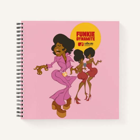 FUNKIE DYNAMITE NOTIZBLOCK (Vorderseite)