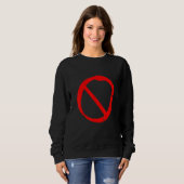 Funkin Game Boyfriend Freitagabend Vintag Sweatshirt (Vorne ganz)