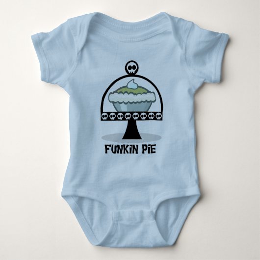 Funkin Torte Baby Strampler (Vorderseite)