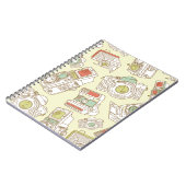 Funkkameras Notizblock (Linke Seite)