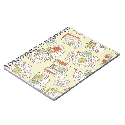 Funkkameras Notizblock (Linke Seite)