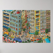 FUNKLAUFWERK POSTER (Vorne)