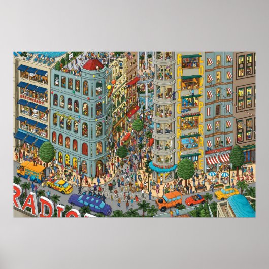 FUNKLAUFWERK POSTER (Vorne)