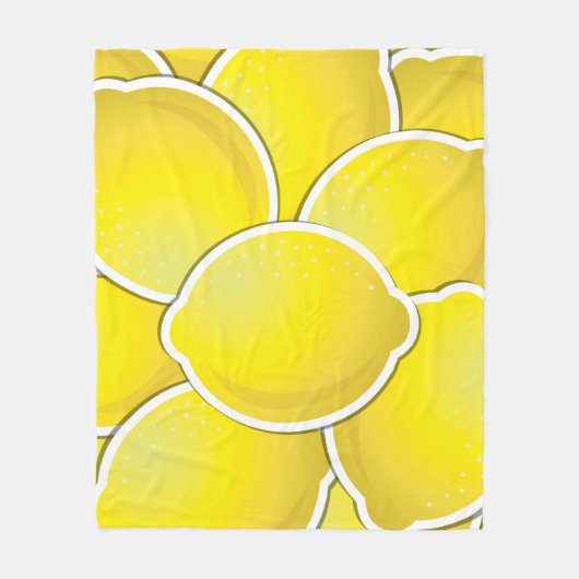 Funklemon Fleecedecke (Vorderseite)