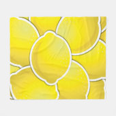 Funklemon Fleecedecke (Vorderseite (Horizontal))