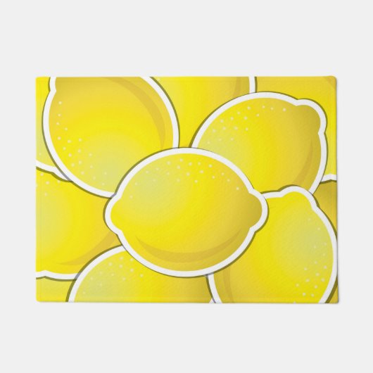 Funklemon Fußmatte (Vorderseite)