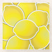 Funklemon Glasuntersetzer (Vorderseite)