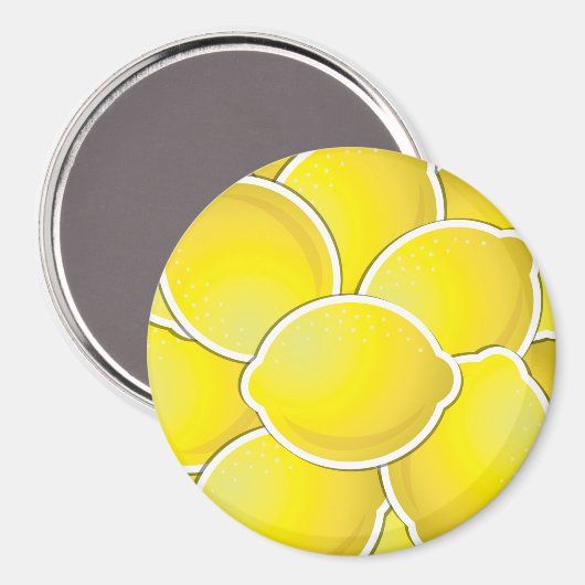 Funklemon Magnet (Vorderseite/Rückseite)