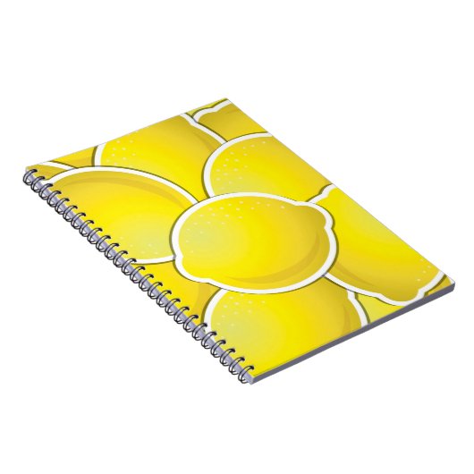 Funklemon Notizblock (Rechte Seite)