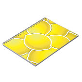 Funklemon Notizblock (Linke Seite)