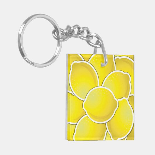 Funklemon Schlüsselanhänger (Vorderseite links)