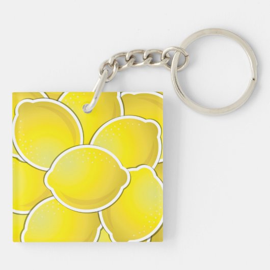 Funklemon Schlüsselanhänger (Rückseite)