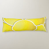 Funklemon Seitenschläferkissen (Rückseite)