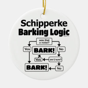 Funklogik Keramik Ornament