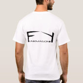 Funkmasonry "die Weise des Funks" der T - Shirt (Rückseite)