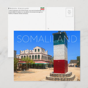 Funkmast, Berbera, Somaliland Reise  Postkarte