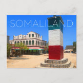 Funkmast, Berbera, Somaliland Reise  Postkarte (Vorderseite)