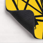 Funkmast - orange mousepad (Ecke)