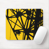 Funkmast - orange mousepad (Mit Mouse)