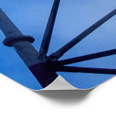 Funkmast Poster (Ecke)