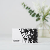 Funkmast - weiß visitenkarte (Stehend Vorderseite)