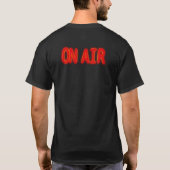 Funkmastergrafikeffekte T-Shirt (Rückseite)
