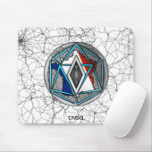 FUNKMAUSMATTE MOUSEPAD (Mit Mouse)